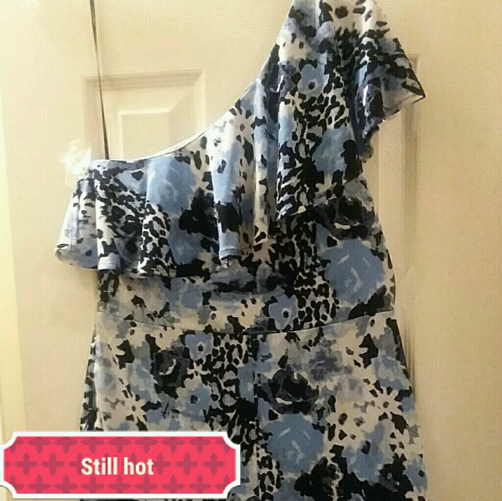 Romper one shoulder  we see you